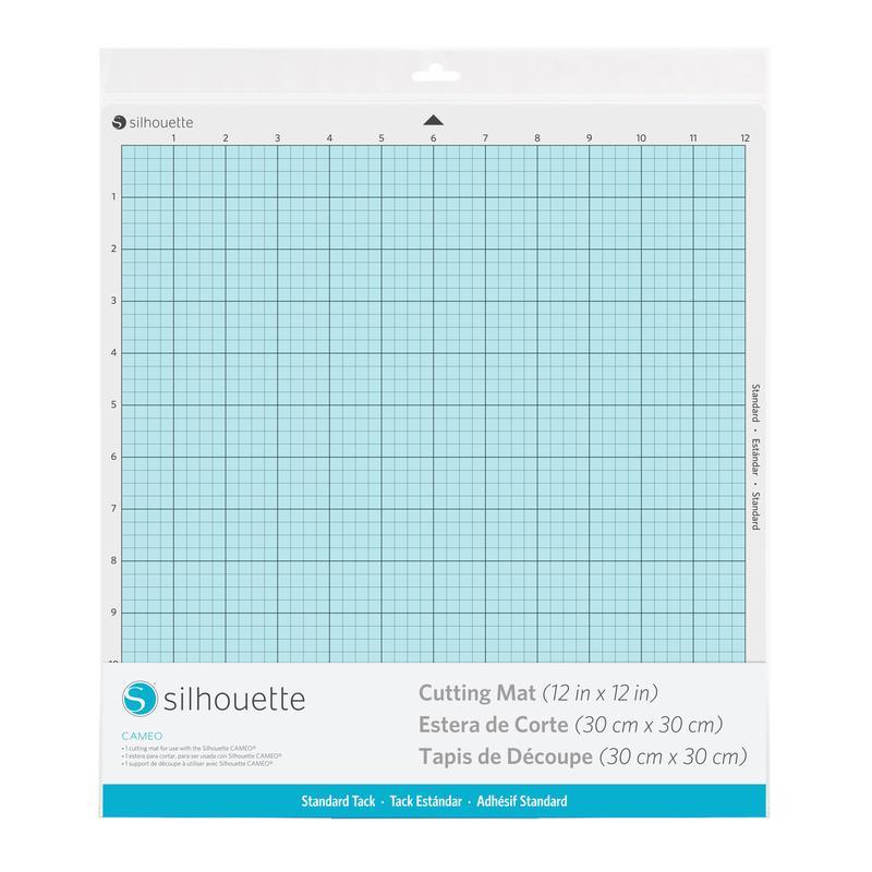 2 Silhouette Cameo 4 Autoblades & 2 - 12" x 12" Cutting Mat Combo Pack Silhouette Silhouette 
