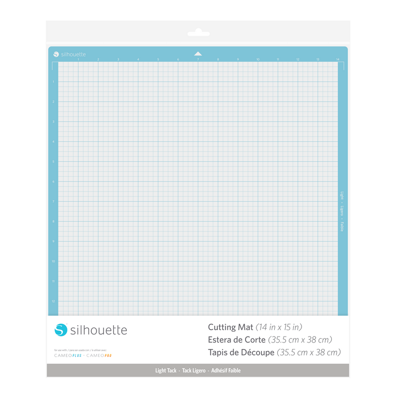 Silhouette Cameo 4 PLUS & PRO 15" Light Grip Cutting Mat
