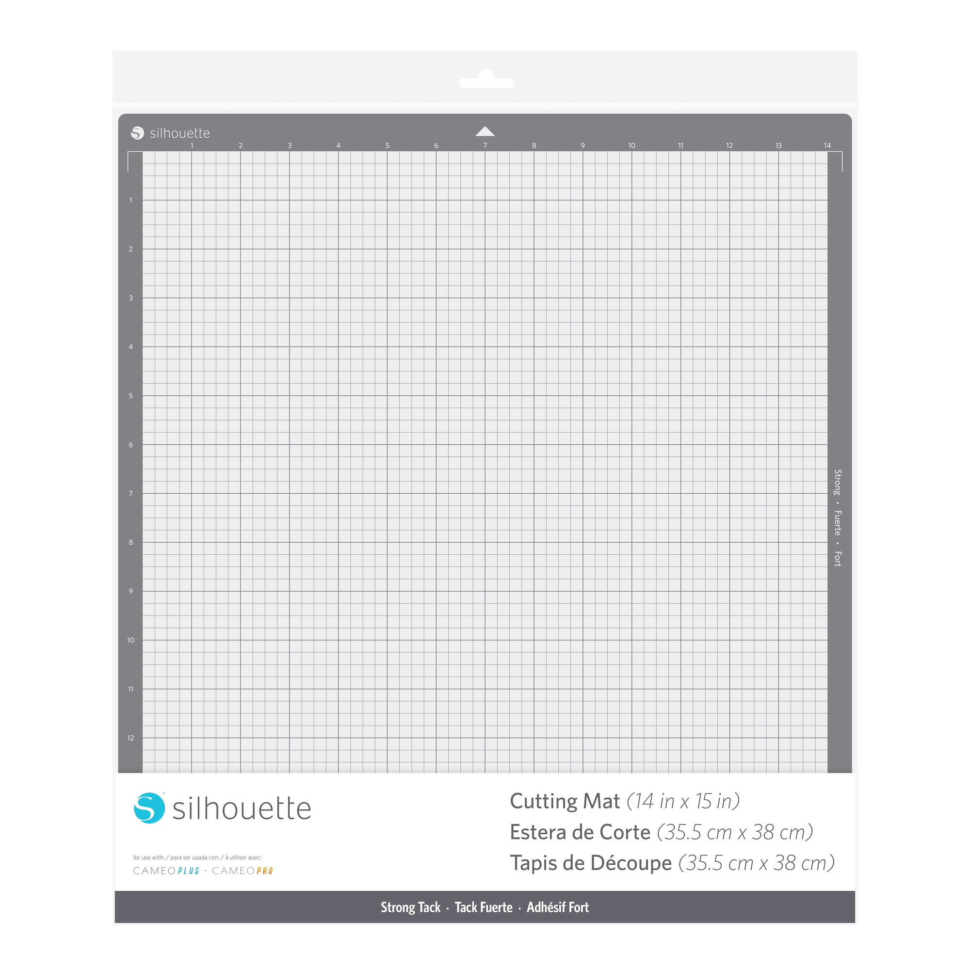 Silhouette Cameo Plus 15 Cutting Mat (Strong Tack)