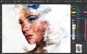 Affinity Professional Photo Software Latest Version - Instant Code Software Serif 