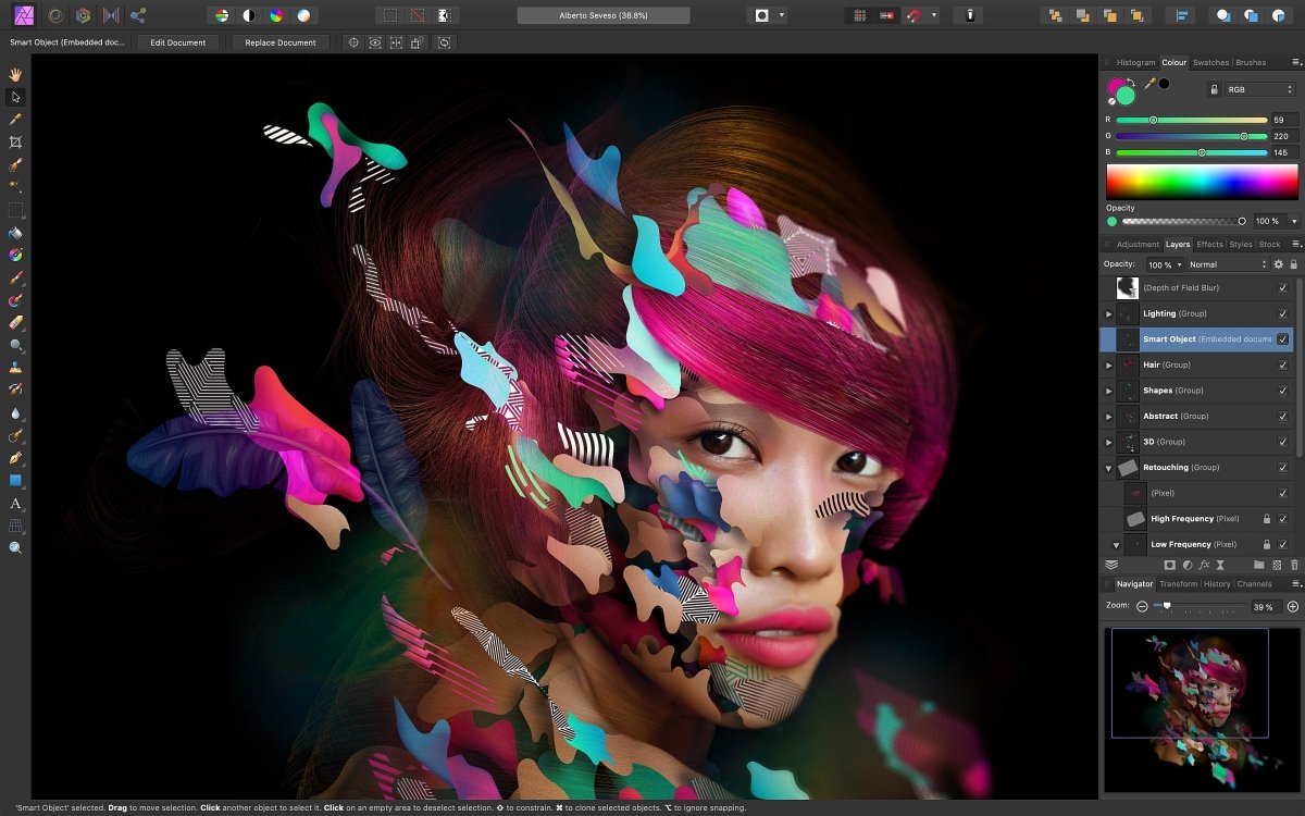 Affinity Photo Software Affinity Photo Software V2 Instant Code | Swing Design