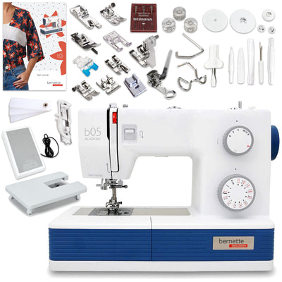 Bernette B05 Academy Sewing Machine Bundle Brother Sewing Bundle Bernette 