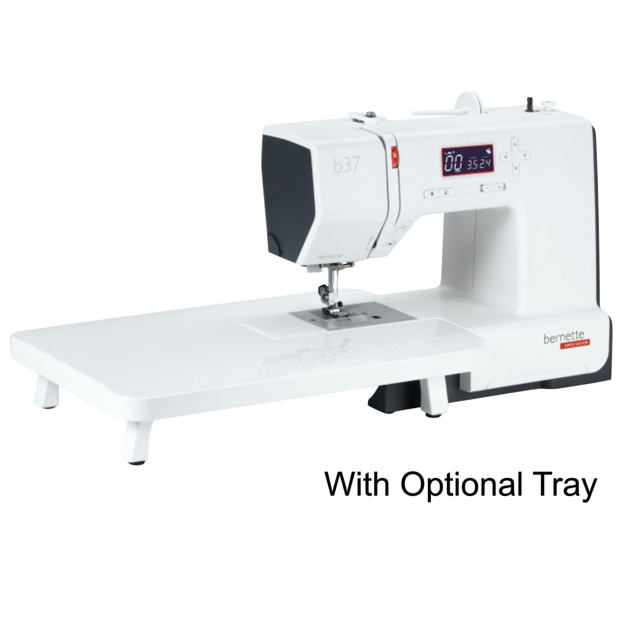 Bernette B37 Computerized Sewing Machine Bundle w/ 5 Pressure Feet Brother Sewing Bundle Bernette 