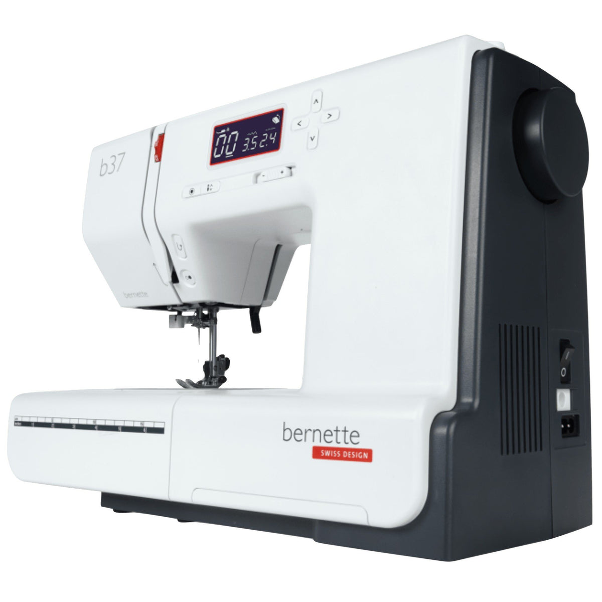 Bernette B37 Computerized Sewing Machine Bundle w/ 5 Pressure Feet Brother Sewing Bundle Bernette 