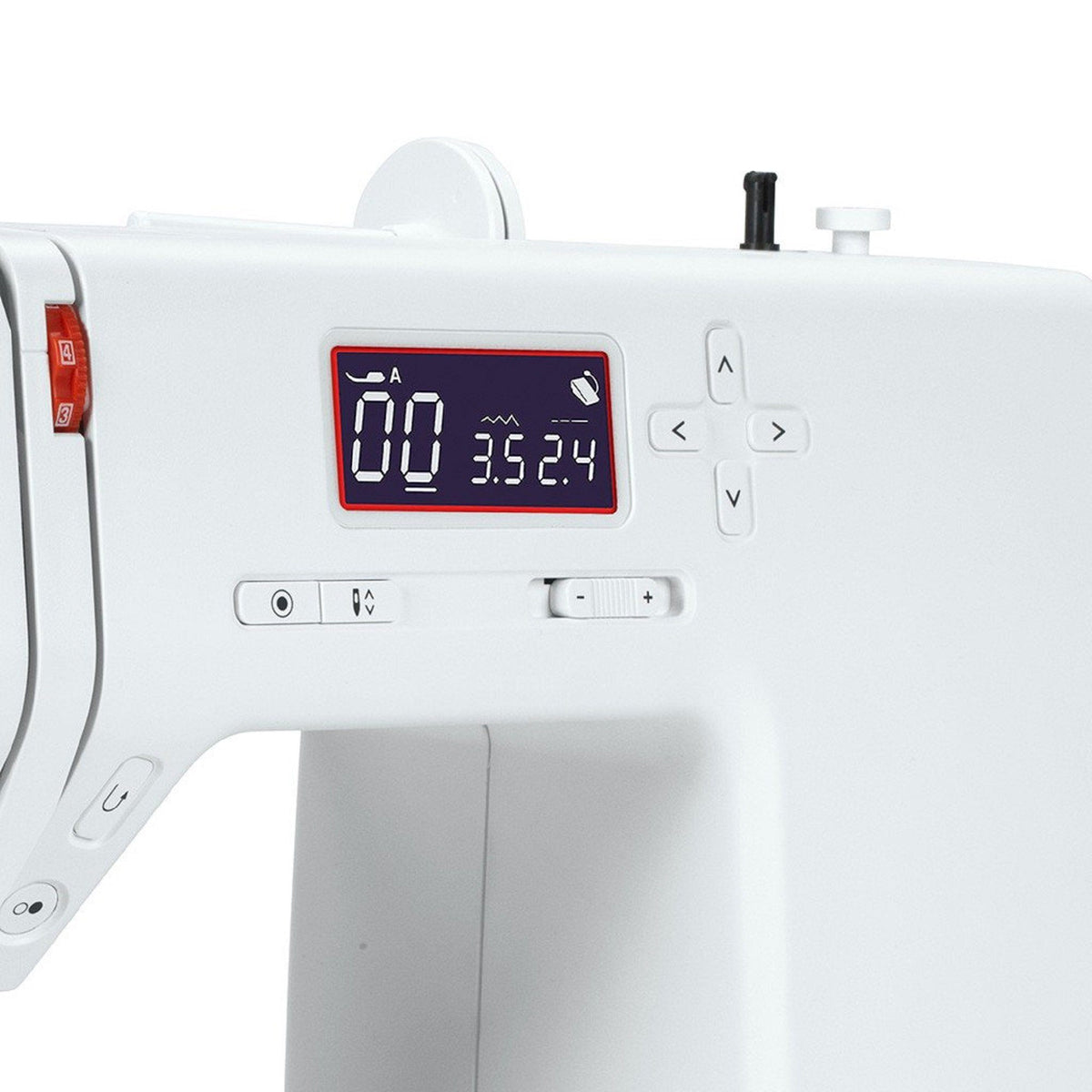 Bernette B37 Computerized Sewing Machine Bundle w/ 5 Pressure Feet Brother Sewing Bundle Bernette 