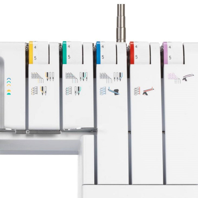 Bernette B44 FUNLOCK Overlock Sewing Machine Bundle Brother Sewing Bundle Bernette 