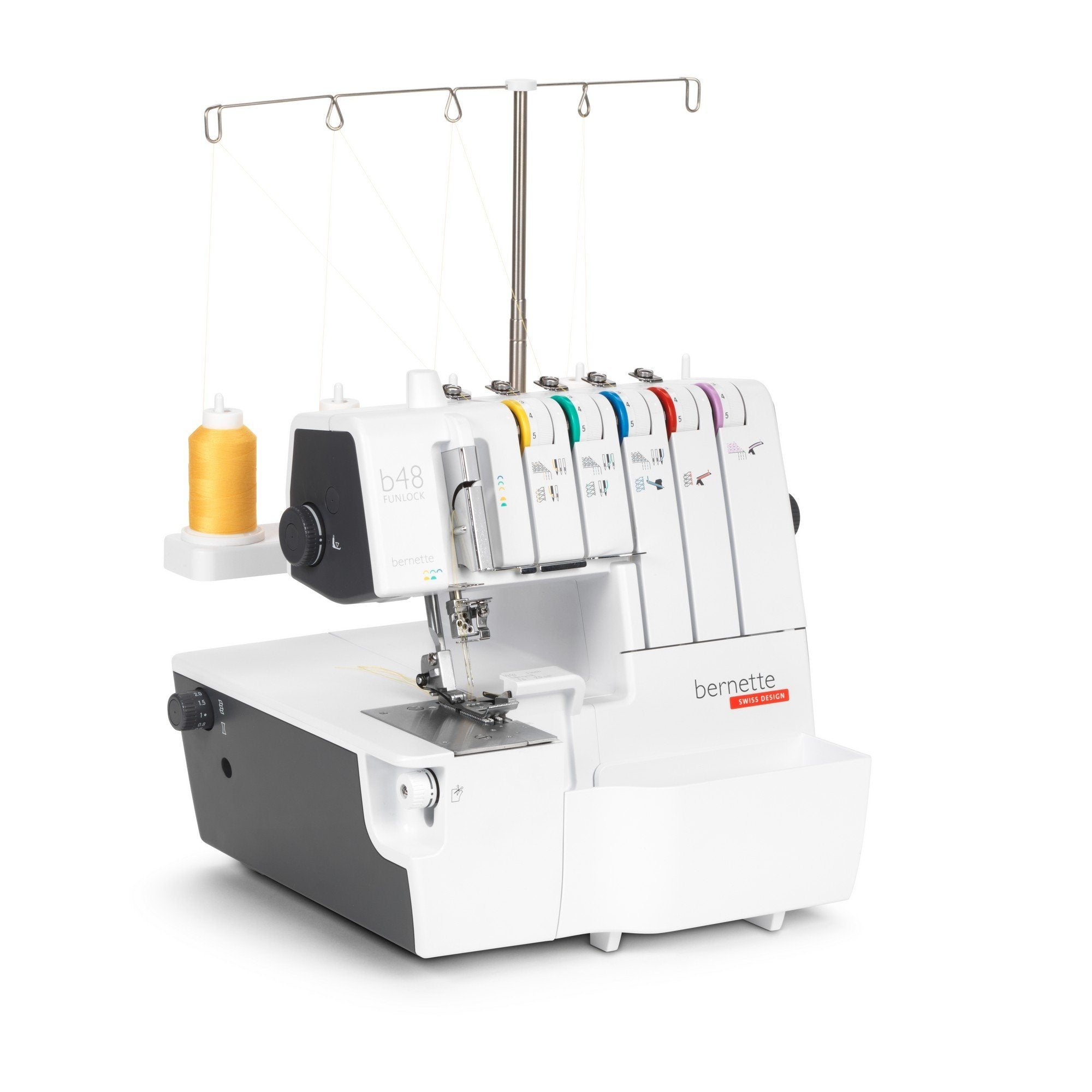 Bernette B44 FUNLOCK Overlock Serger Sewing Machine Bundle Bernette B44 FUNLOCK Overlock Serger Sewing Machine Bundle