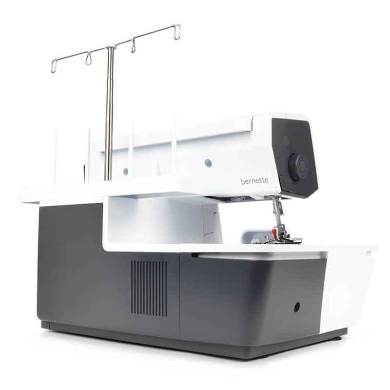 Bernette B64 Airlock w/ Easy Air Threading Brother Sewing Bundle Bernette 