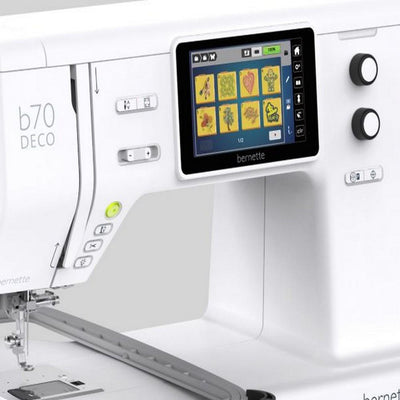 Bernette B70 Deco Embroidery Machine Bundle Brother Sewing Bundle Bernette 