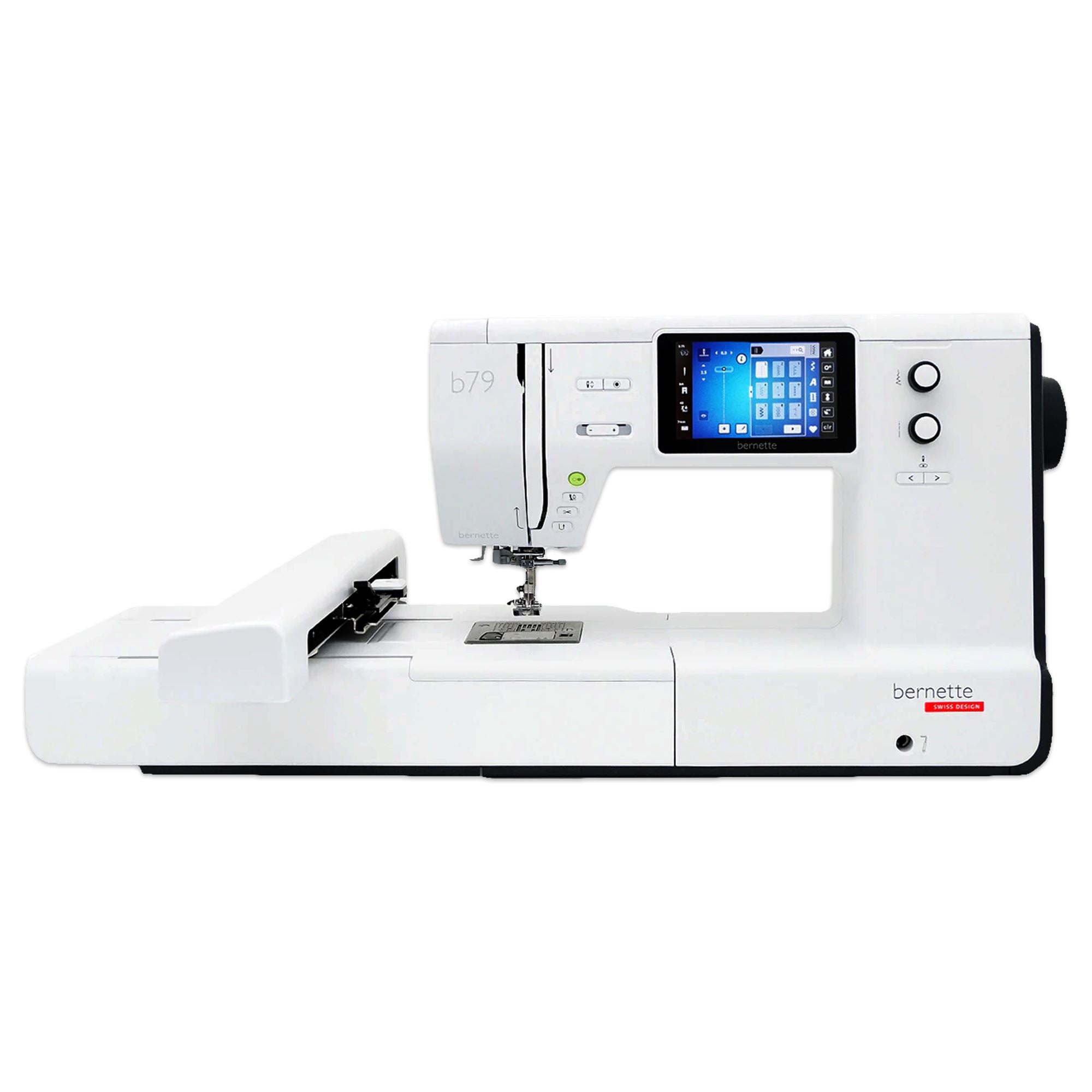 Bernette B79 Sewing & Embroidery Machine Bundle with Software Package