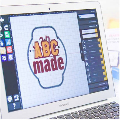 Bernette B79 Sewing & Embroidery Machine Bundle with $598 Software Package Brother Sewing Bundle Bernette 