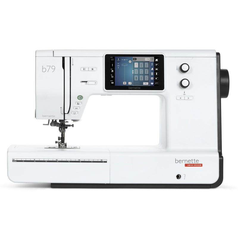 Bernette B79 Sewing & Embroidery Machine Bundle with $598 Software Package Brother Sewing Bundle Bernette 