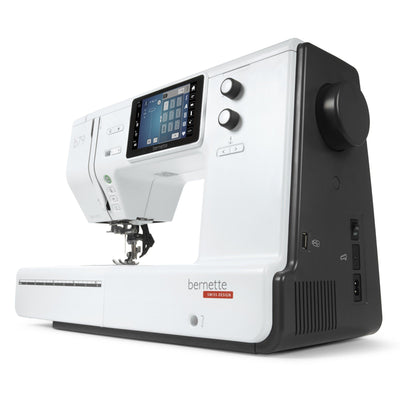 Bernette B79 Sewing & Embroidery Machine Bundle with $598 Software Package Brother Sewing Bundle Bernette 