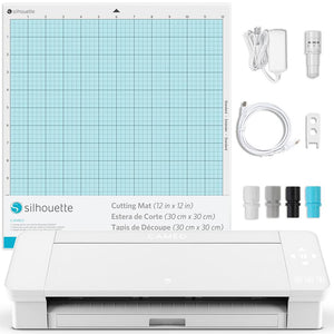 Bernette B79 Sewing & Embroidery Machine with Silhouette Cameo 4 Combo Bundle Brother Sewing Bundle Bernette 