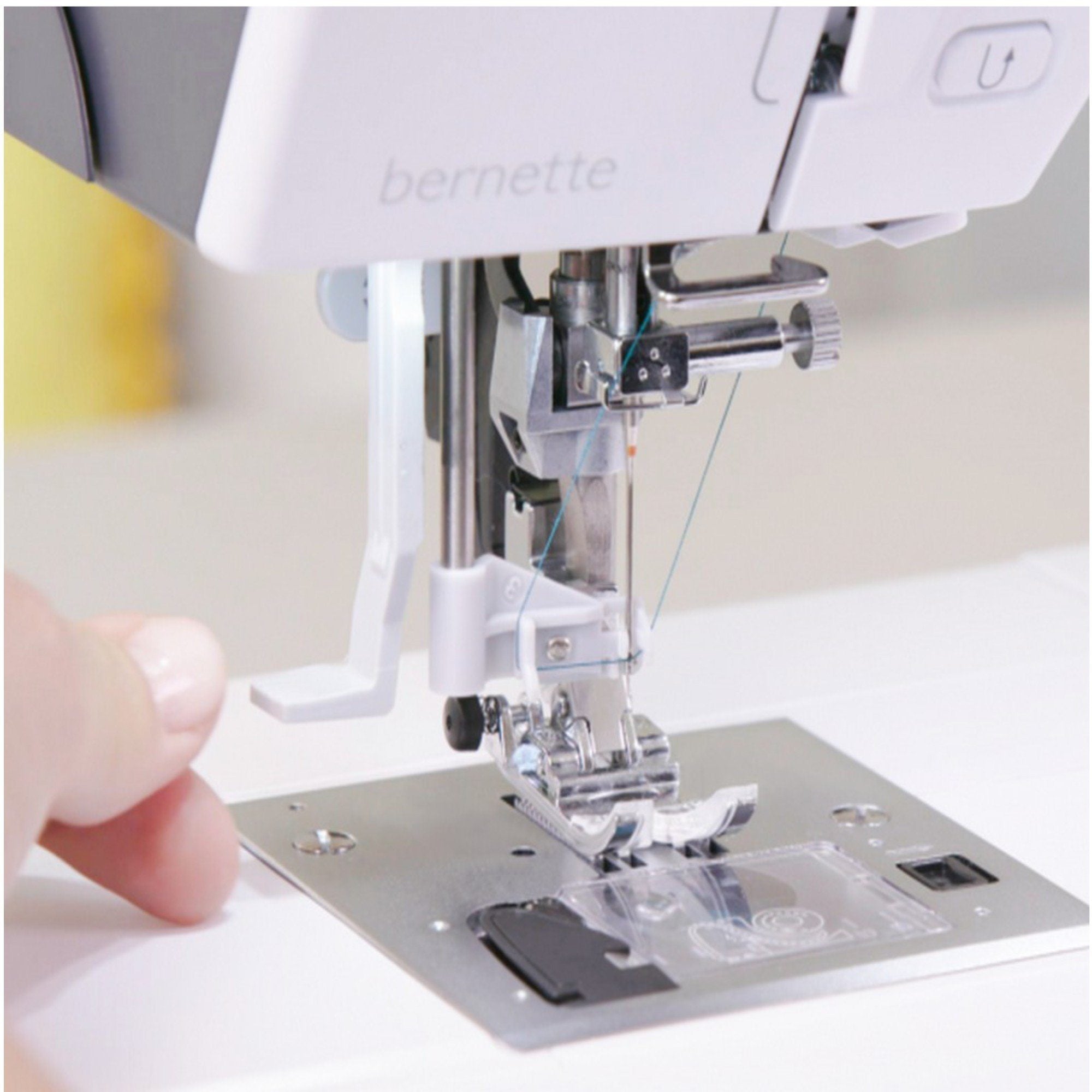 Bernette B79 Sewing & Embroidery Machine with Silhouette Cameo 4 Combo Bundle, Size: 500 in