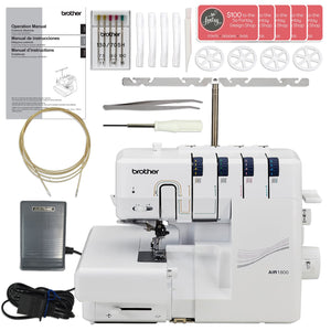Brother Air1800 Air Serger Brother Sewing Bundle Brother 
