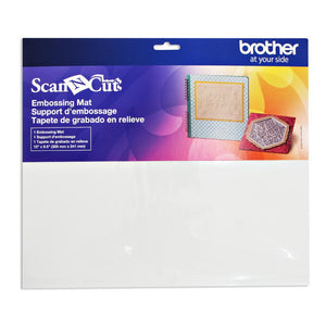 Brother Embossing Mat - 12" x 9.5" - Swing Design