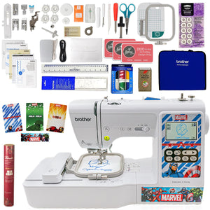 Brother LB000M Embroidery Marvel Machine w/ Embroidery Bundle Brother Sewing Bundle Brother 