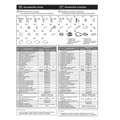 Brother LB000M Sewing & Embroidery Marvel Comic Edition 4" x 4" Brother Sewing Bundle Brother 