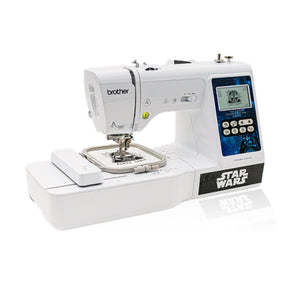 Brother LB5000S Embroidery Star Wars Machine w/ Sewing Bundle Brother Sewing Bundle Brother 