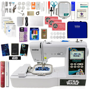 Brother LB5000S Star Wars Embroidery Machine w/ Embroidery & Sewing Bundle Brother Sewing Bundle Brother 