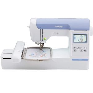 Brother PE800 5" x 7" Embroidery Machine w/ Embroidery Bundle Brother Sewing Bundle Brother 