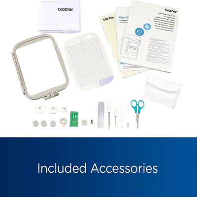 Brother PE900 5" x 7" Embroidery Machine Bundle Brother Sewing Bundle Brother 