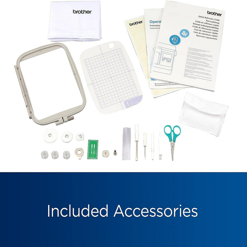 Brother PE900 5" x 7" Embroidery Machine Bundle Brother Sewing Bundle Brother 