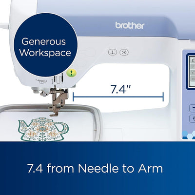 Brother PE900 5" x 7" Embroidery Machine Bundle Brother Sewing Bundle Brother 