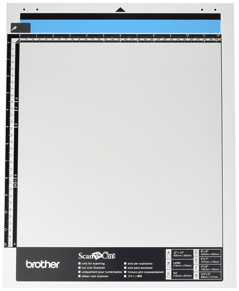 Brother Photo Scanning Mat 12" x 12" - Swing Design1