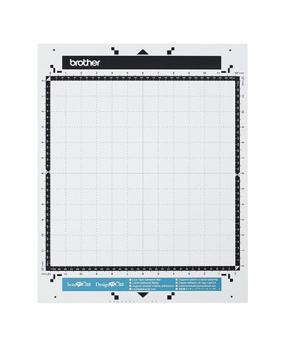 Brother ScanNCut 2 Low Tack Adhesive Mat - 12&quot; x 12&quot; - Swing Design