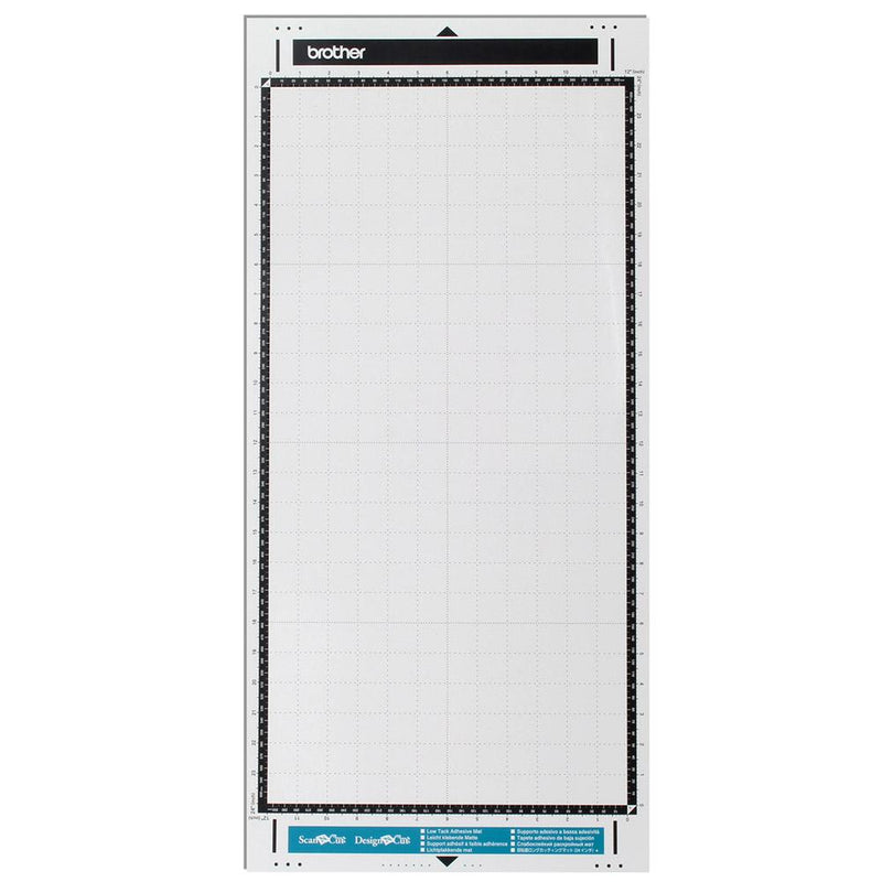 Brother ScanNCut 2 Low Tack Adhesive Mat - 12" x 24" - Swing Design1