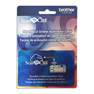 Brother ScanNCut 2 Online Activation Card - Swing Design