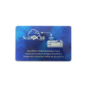 Brother ScanNCut 2 Online Activation Card - Swing Design