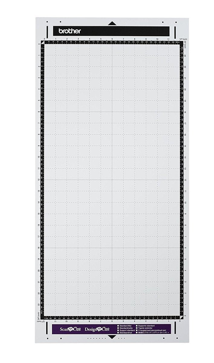Brother ScanNCut 2 Standard Mat - 12" x 24" - Swing Design1