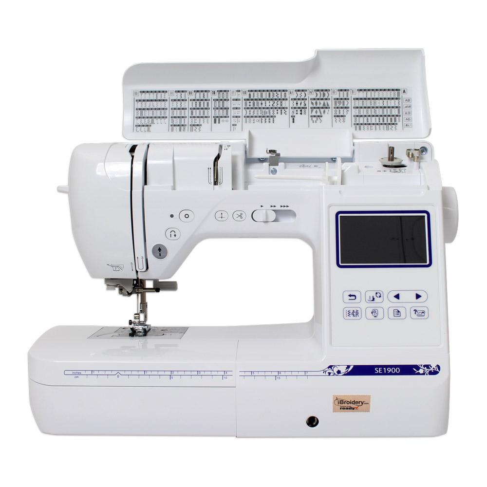 Brother SE1900 Sewing and Embroidery Machine with 1100 Yards