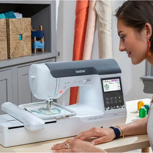 Brother SE2000 Embroidery & Sewing Machine w/ Deluxe $1749 Sewing &  Embroidery Bundle