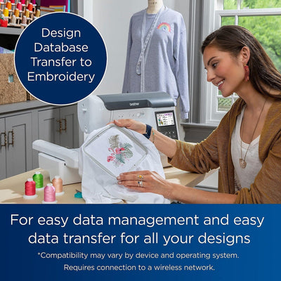 Brother SE2000 Sewing and 5" x 7" Embroidery Machine Bundle Brother Sewing Bundle Brother 