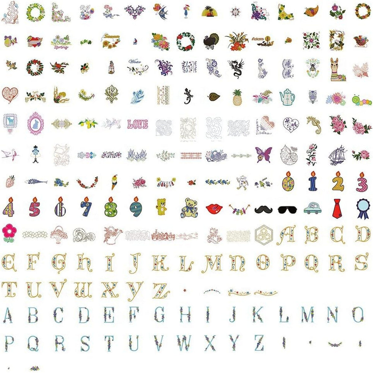 Brother SE2000 Sewing and 5&quot; x 7&quot; Embroidery Machine Bundle Brother Sewing Bundle Brother 