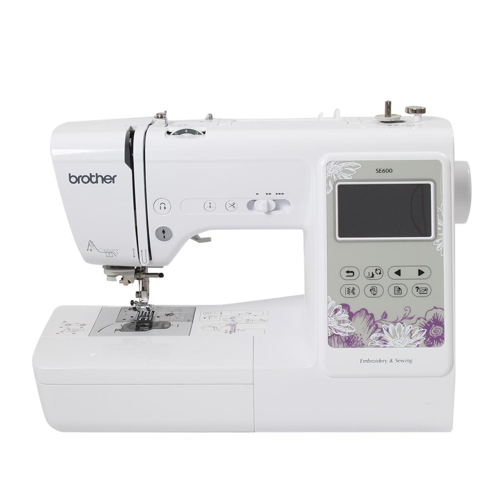 $18/mo - Finance Brother SE600 Sewing and Embroidery Machine, 80