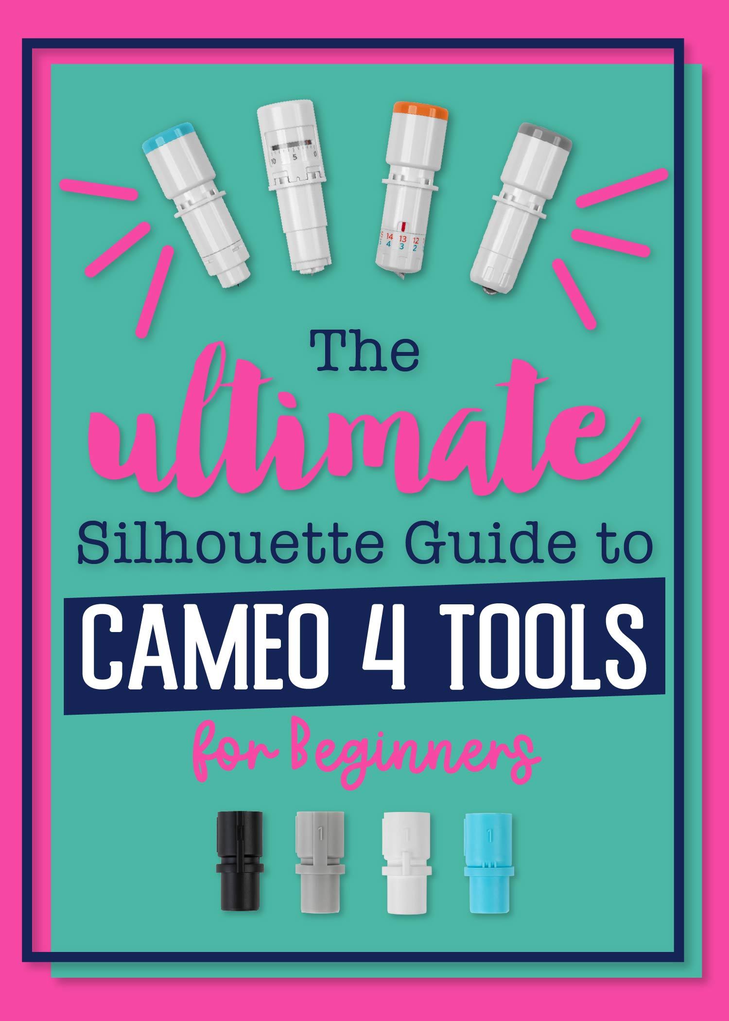 Silhouette CAMEO 4 Tools and Blades: Which Tools are Compatible (And How to  Use them)