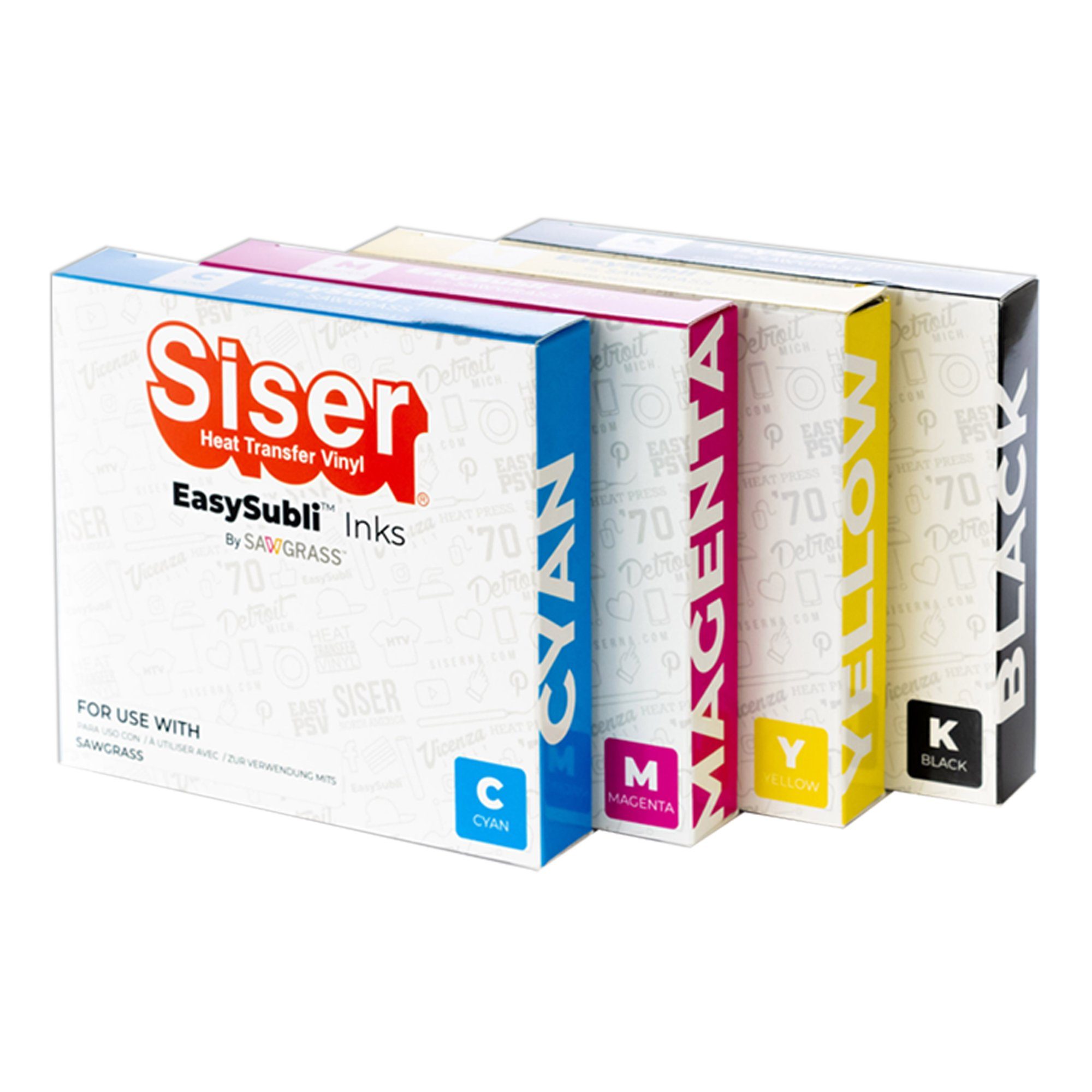 EasySubli™ Inks SG500/SG1000  Heat Transfer Vinyl 4u – HEAT