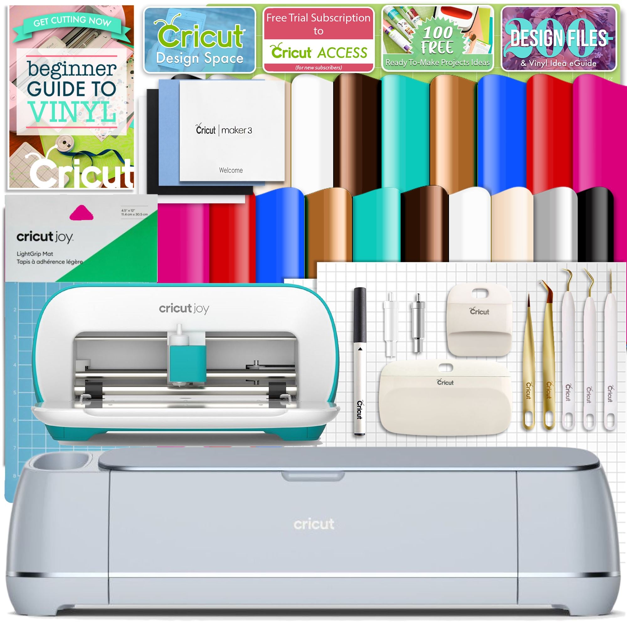 CRICUT EXPLORE 3 FOR BEGINNERS: Step by Step Guide On How to Use Cricut  Explore 3 And Design Space as Novice