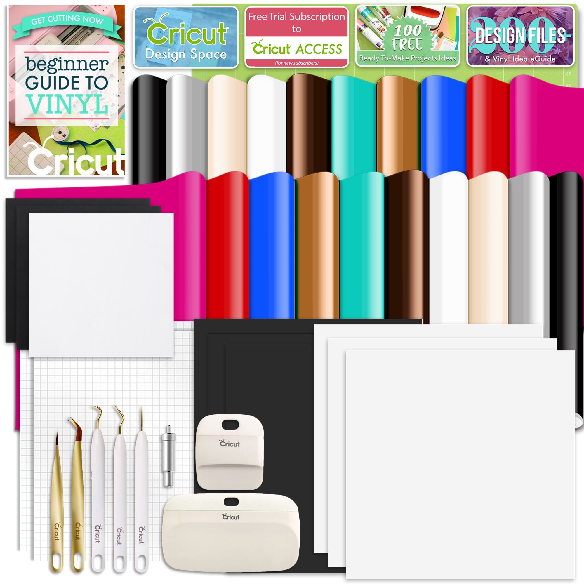 Cricut Maker 3 & Digital Content Library Bundle - Includes 30 images in  Design Space App - Smart Cutting Machine, 2X Faster & 10X Cutting Force,  Cuts 300+ Materials, Blue - Yahoo Shopping