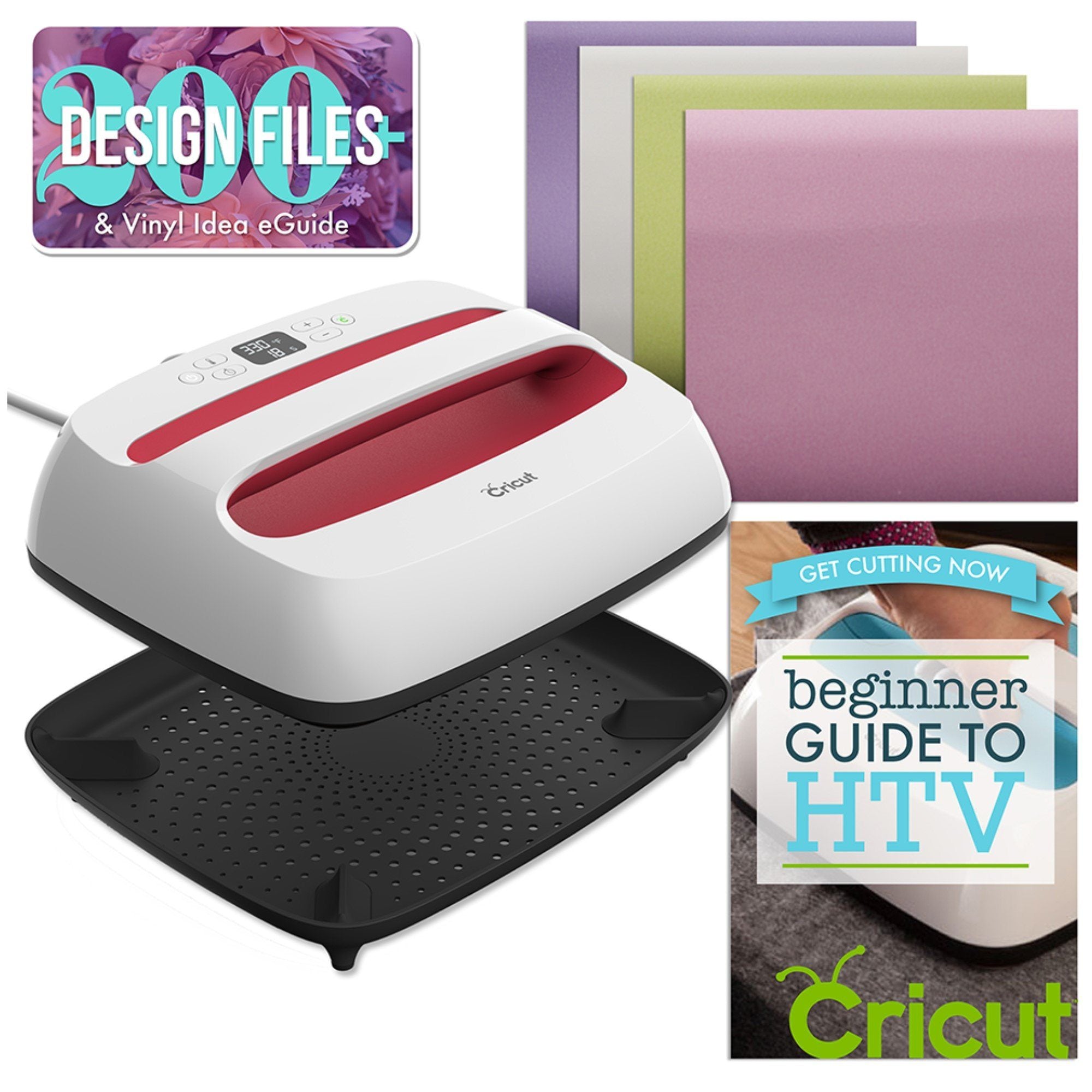 This is the only guide you'll need to use the Cricut EasyPress!