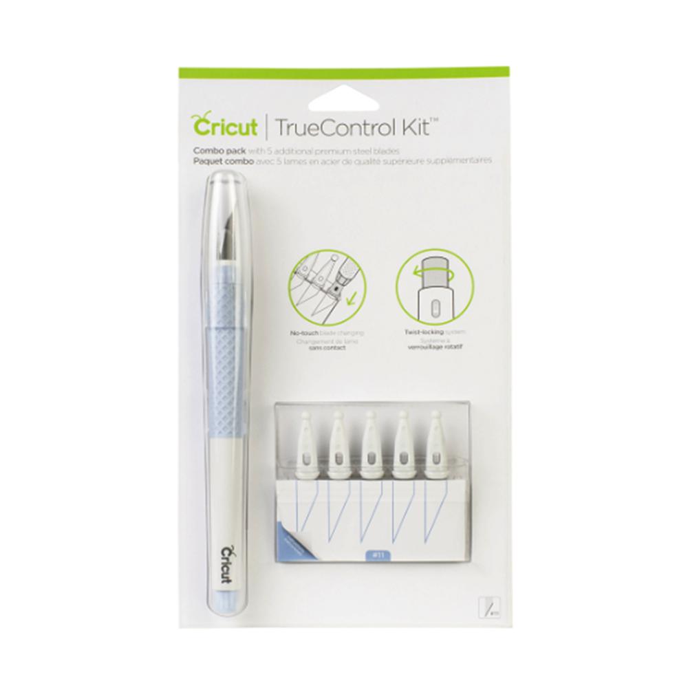 Cricut TrueControl Knife Kit Crafting Blade Swing Design