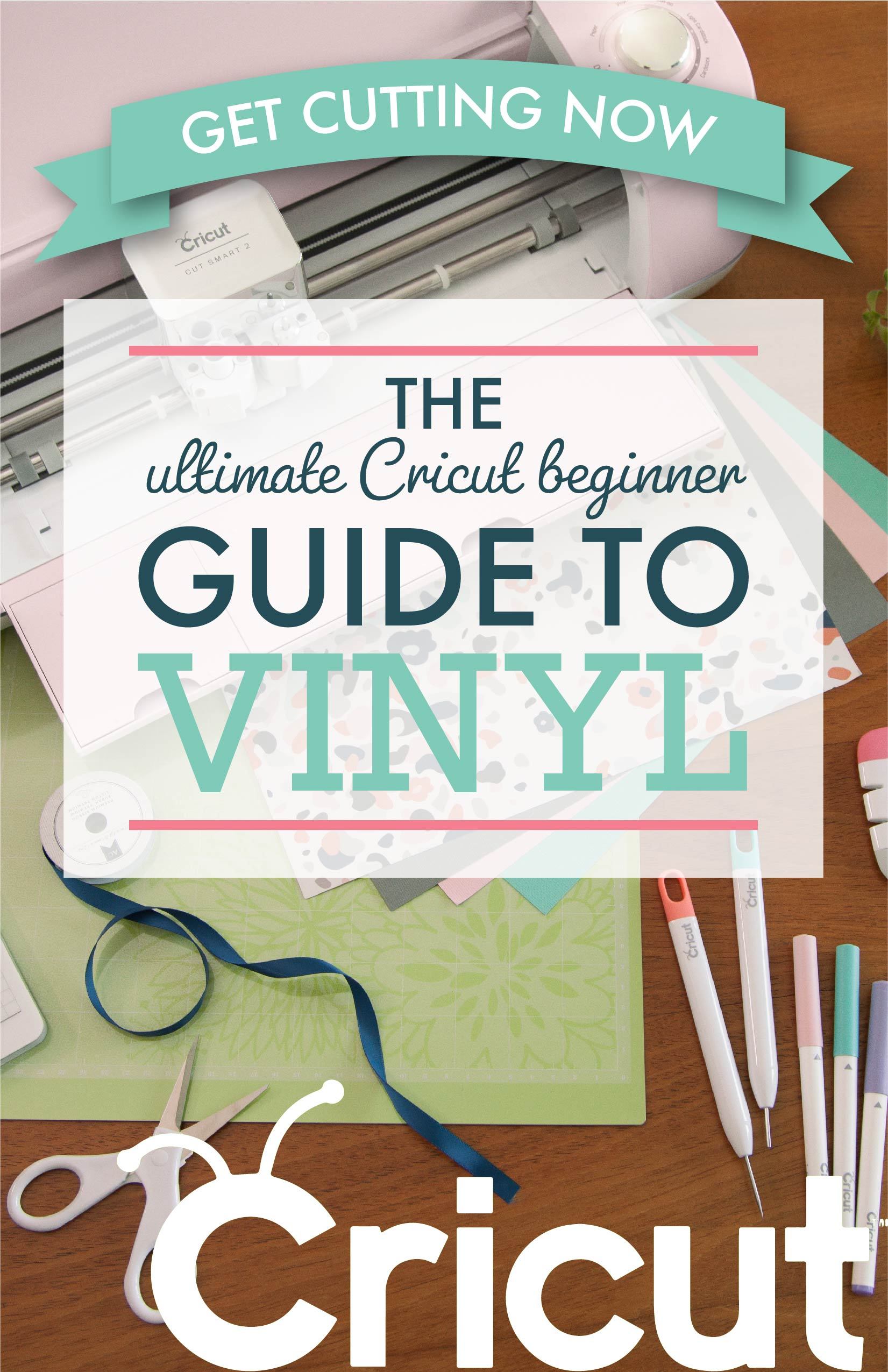 Cricut Ultimate Beginner E-Guide to Vinyl
