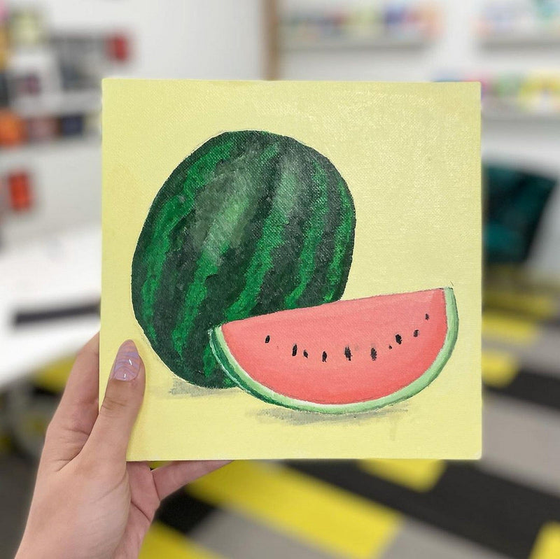 Cupixel Acrylic Canvas Bundle Set Silhouette Cupixel 