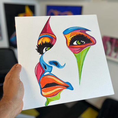 Cupixel Acrylic Canvas Bundle Set Silhouette Cupixel 