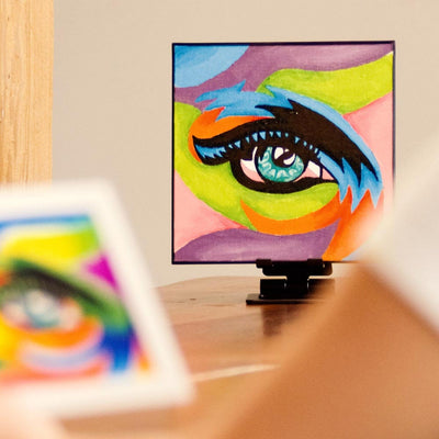 Cupixel Acrylic Canvas Bundle Set Silhouette Cupixel 